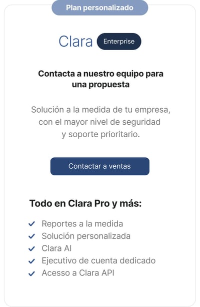 Clara Enterprise CO